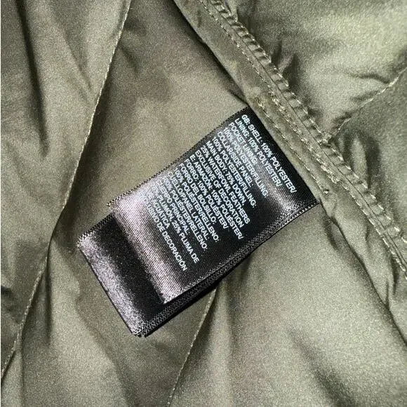 The North Face womens puffer down vest green size S - Picture 7 of 10